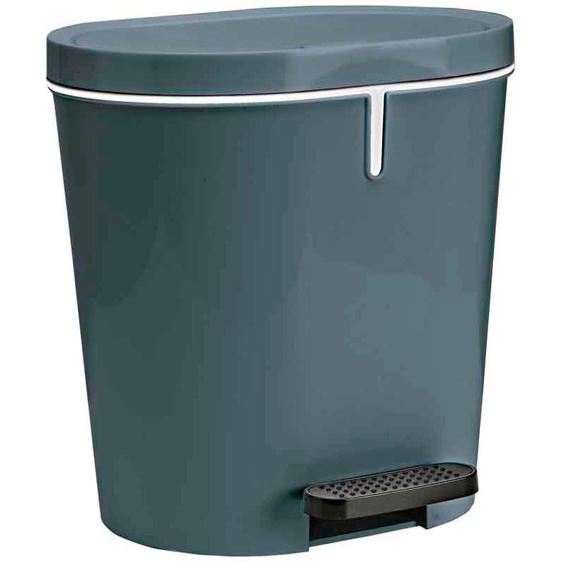 Pedaalemmer Zamora 8 liter antraciet - VB 092020