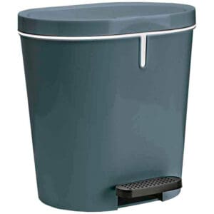 Pedaalemmer Zamora 8 liter antraciet - VB 092020 - Afbeelding 2