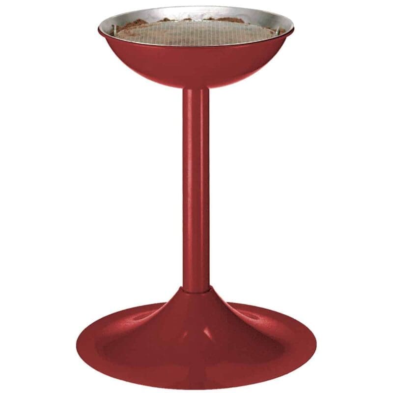 Zandasbak Ø41 rood - VB 100000