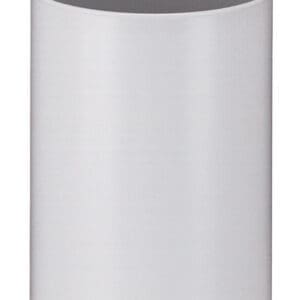 Ronde papierbak 15 liter grijs - VB 100100 - Afbeelding 2