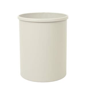 Ronde papierbak 15 liter grijs - VB 100100 - Afbeelding 3