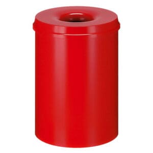Vlamdovende papierbak 30 liter rood - VB 103000 - Afbeelding 4