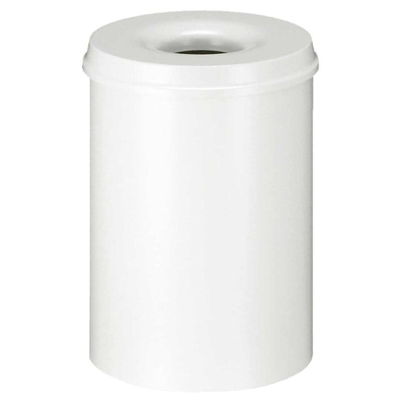 Vlamdovende papierbak 30 liter grijswit (R9002) - VB 103000