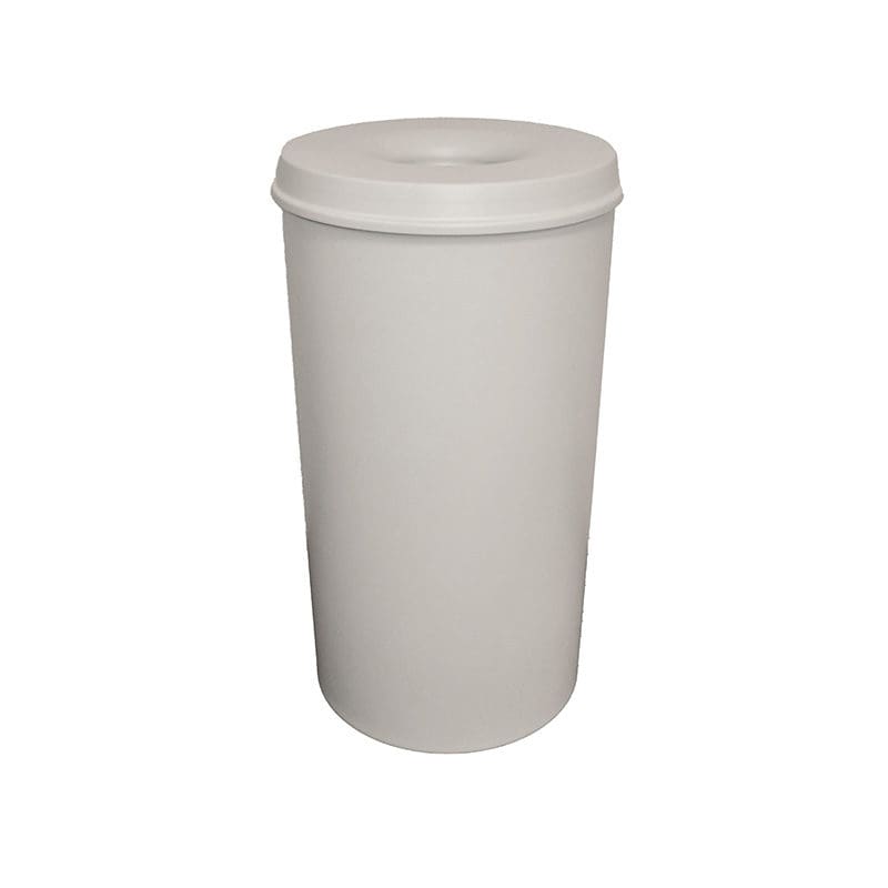 Vlamdovende papierbak 50 liter grijs - VB 105000