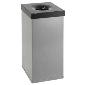 Carro Flame 110 liter aluminiumgrijs, zwart - VB 860110