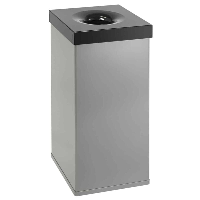 Carro Flame 110 liter aluminiumgrijs, zwart - VB 860110