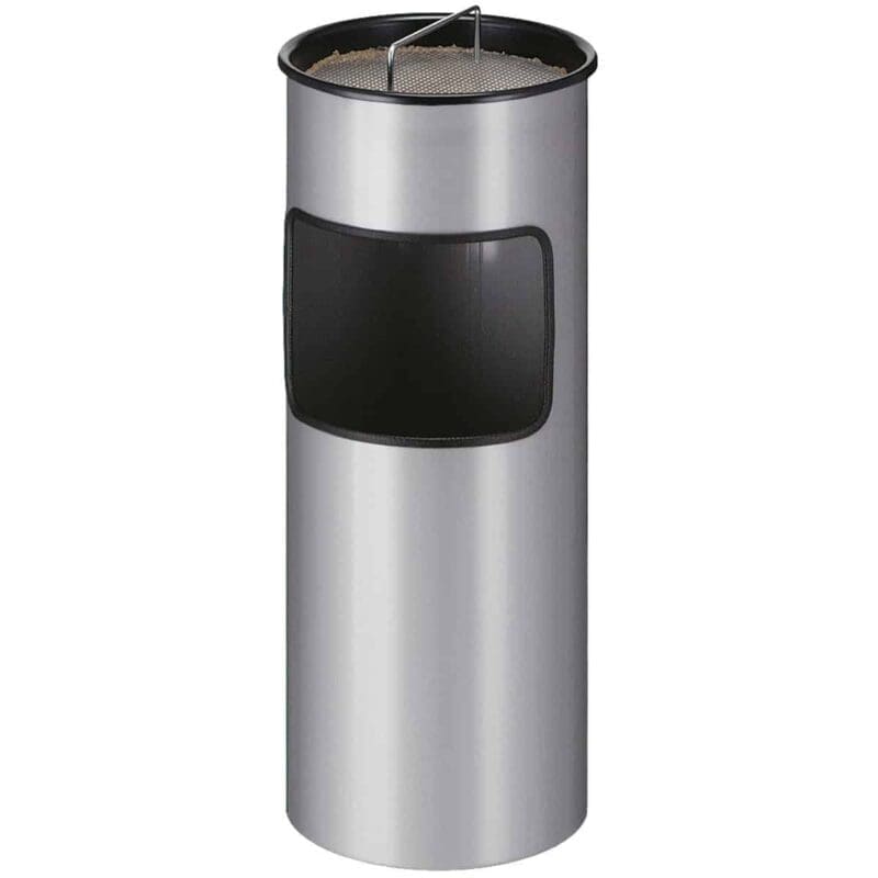 As-papierbak 30 liter aluminiumgrijs - VB 150590