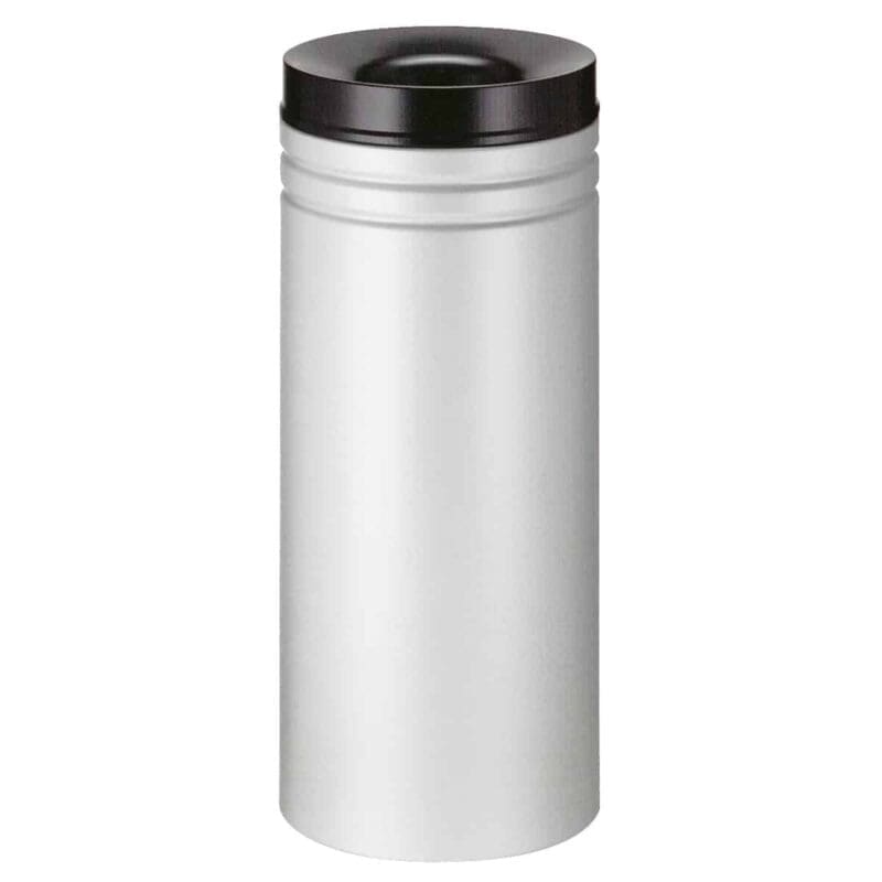 Vlamdovende papierbak 50 liter grijs/zwart grijs, zwart - VB 500000