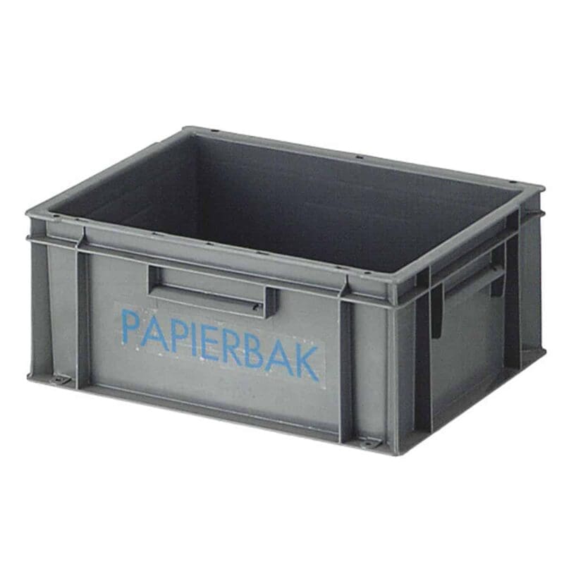 Papierverzamelbak grijs - VB 210270