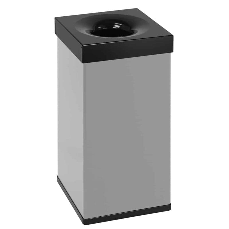 Carro Flame 55 liter aluminiumgrijs, zwart - VB 840055