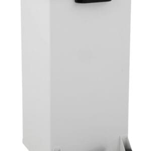 Mobiele Carro-Kick 110 liter wit - VB 910010 - Afbeelding 3