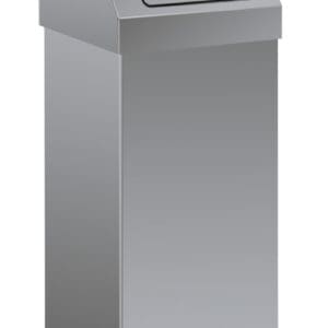 Carro-Push 110 liter RVS - VB 920110 - Afbeelding 3