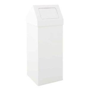 Carro-Push 110 liter wit - VB 920110