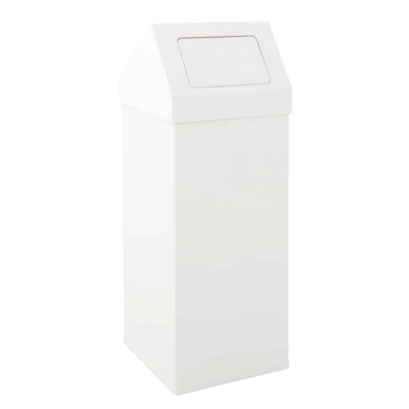 Carro-Push 110 liter wit - VB 920110