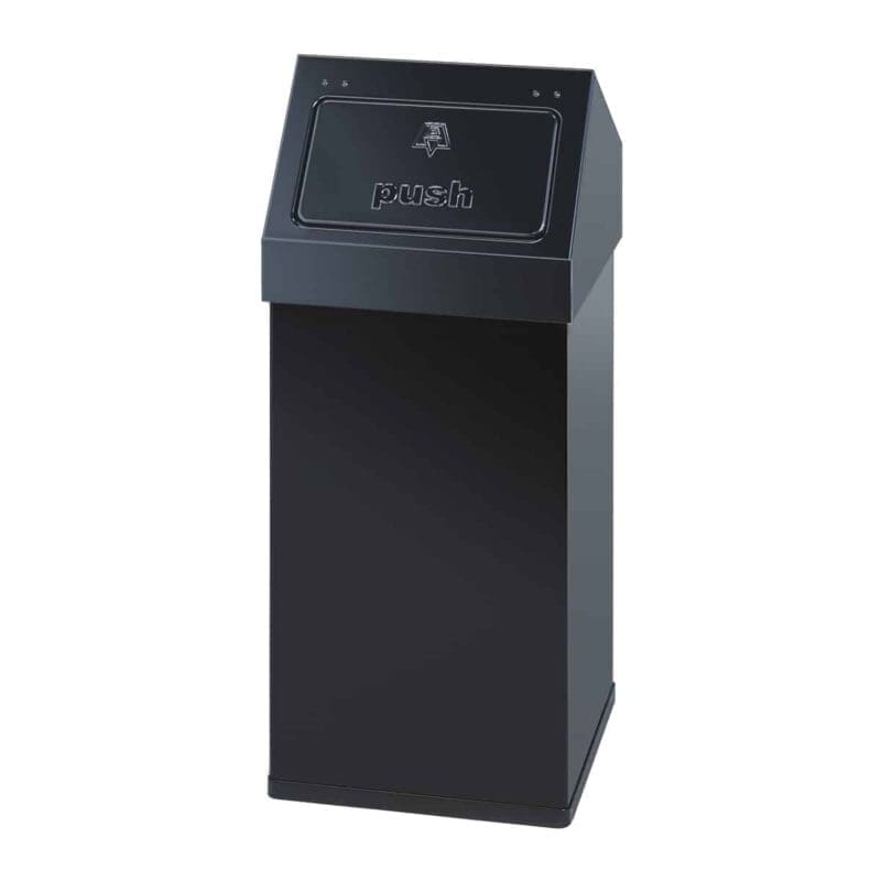 Carro-Push 55 liter zwart - VB 950100