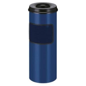As-papierbak met dover blauw, zwart - VB 150195