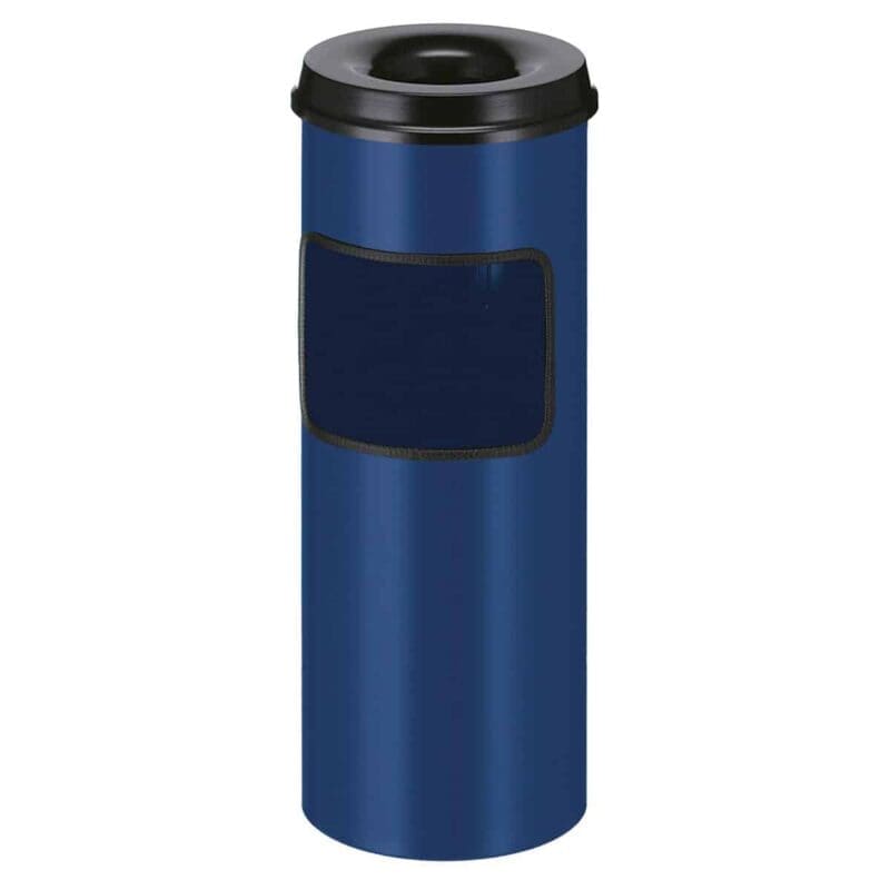 As-papierbak met dover blauw, zwart - VB 150195