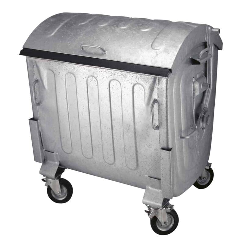 Container 1100 liter verzinkt - VB 110050