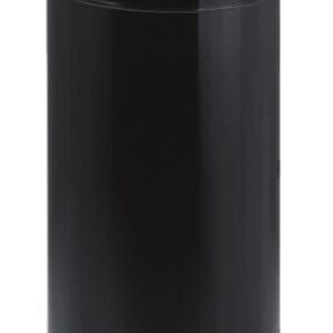 Afvalbak met pushdeksel 55 liter zwart - VB 470001 - Afbeelding 2