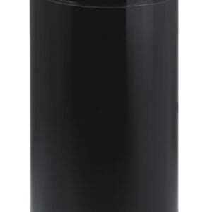 Afvalbak met pushdeksel 55 liter zwart - VB 470001 - Afbeelding 3