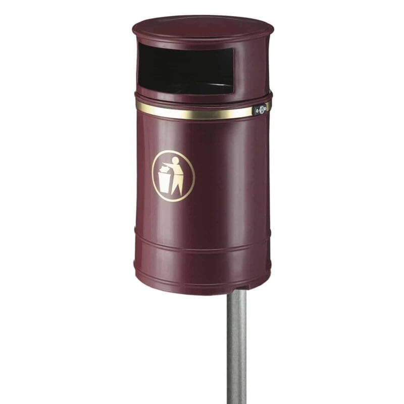 Nickleby 40L bordeaux - VB 600110