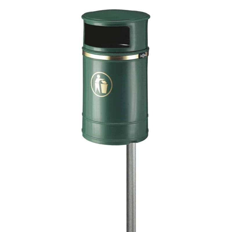 Nickleby 40L groen - VB 600110
