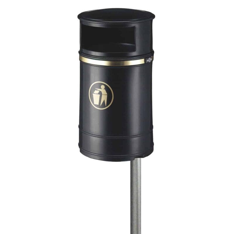 Nickleby 40L zwart - VB 600110