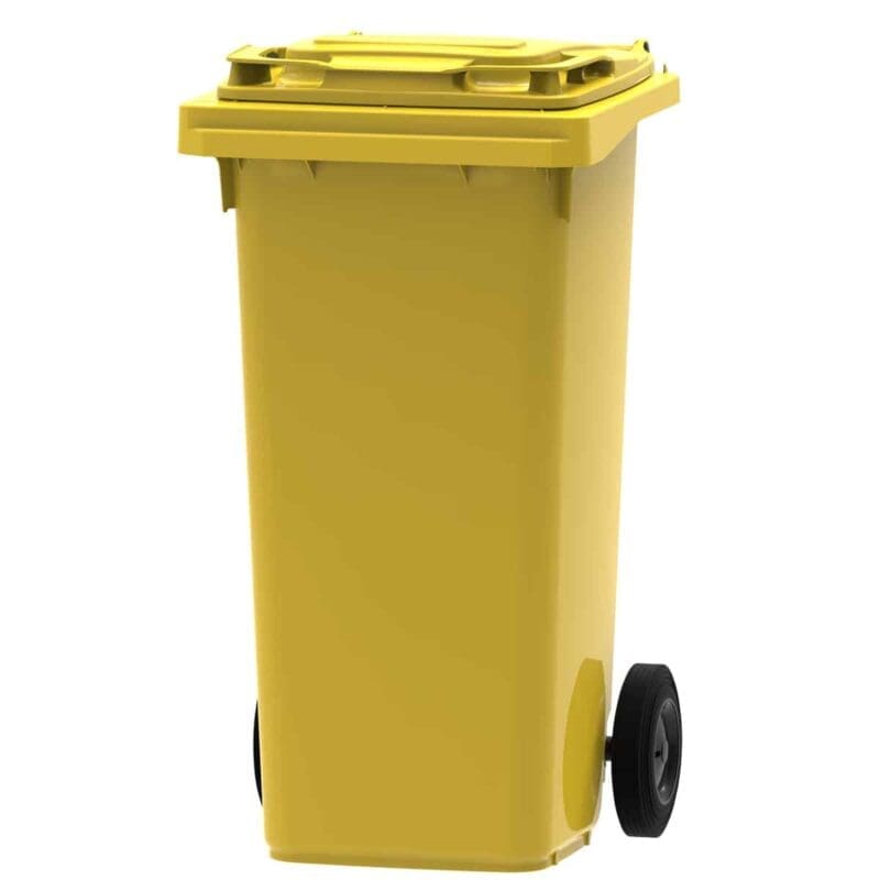 Mini-container 120 liter geel - VB 120000