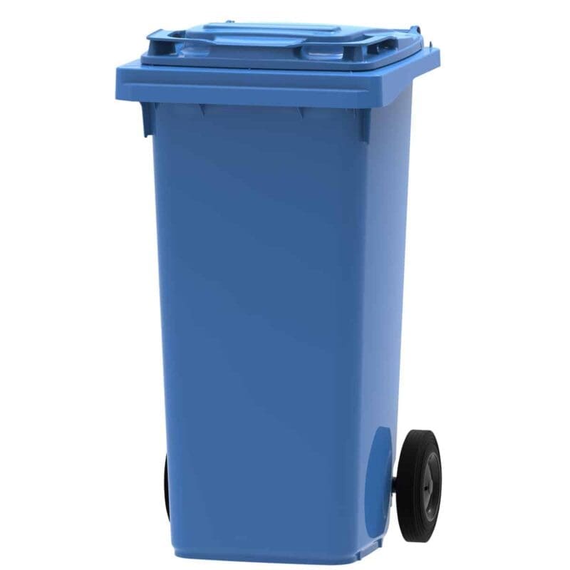 Mini-container 120 liter blauw - VB 120000