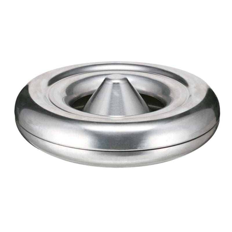 Vlamdovende asbak Ø25 aluminium - VB 129201