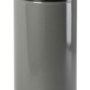 Afvalbak met pushdeksel 55 liter metallic, zwart - VB 470001 - Afbeelding 3