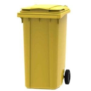 Mini-container 240 liter geel - VB 240000