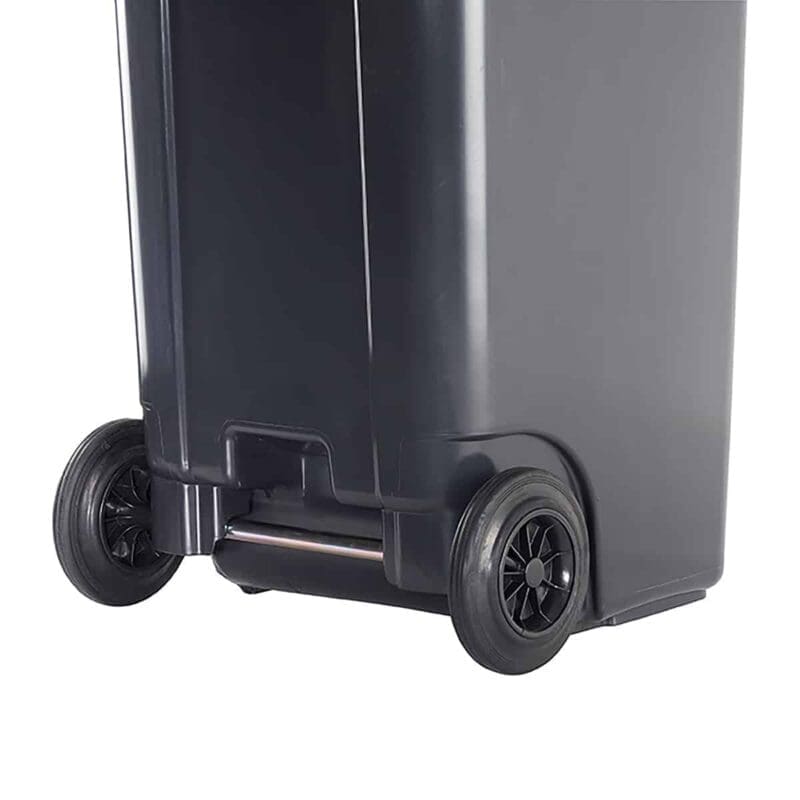 Mini-container 240 liter grijs - VB 240000 - Afbeelding 2