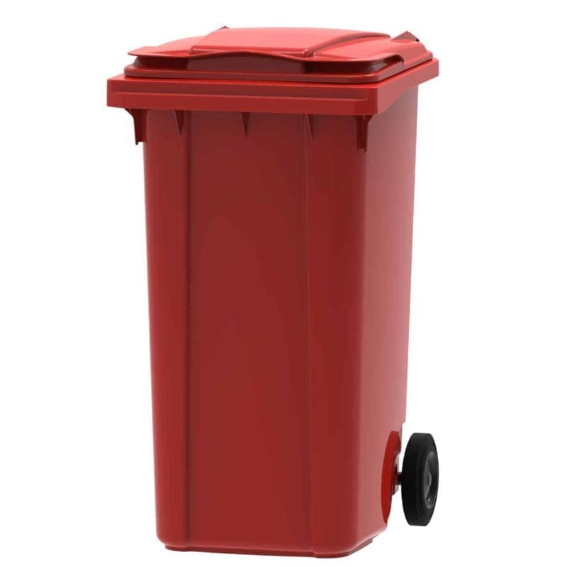Mini-container 240 liter rood - VB 240000
