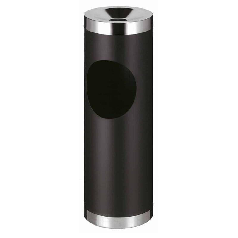 Robuuste as-papierbak zwart - VB 174000