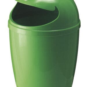 Afvalbak met gezicht groen - VB 750100 - Afbeelding 2