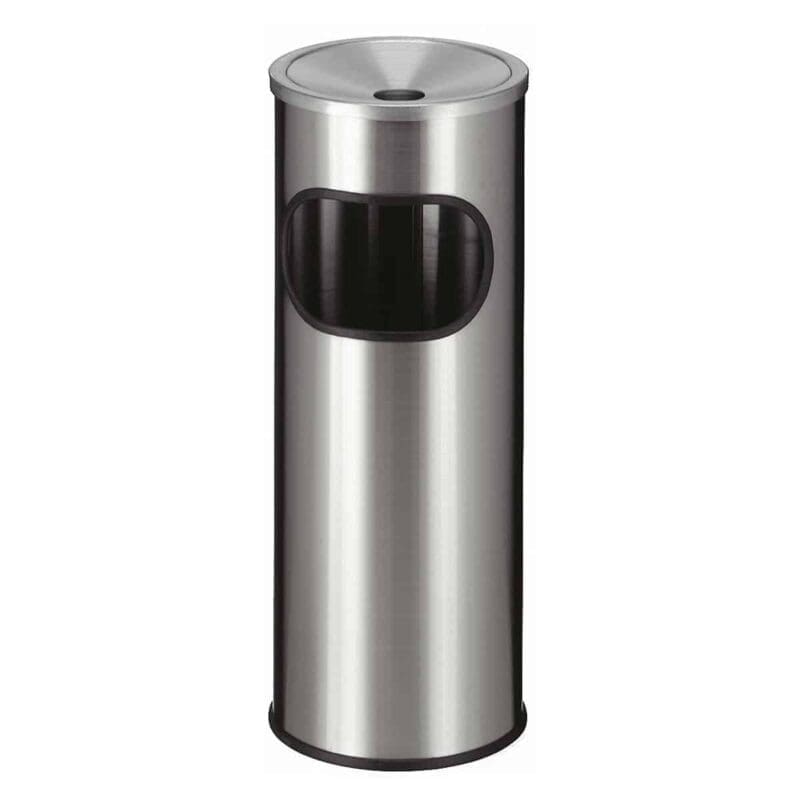 RVS as-papierbak Ø 24cm RVS - VB 925000