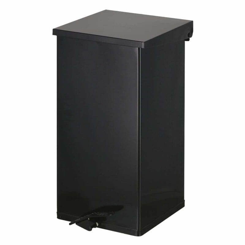 Carro-Kick 110 liter zwart - VB 900110