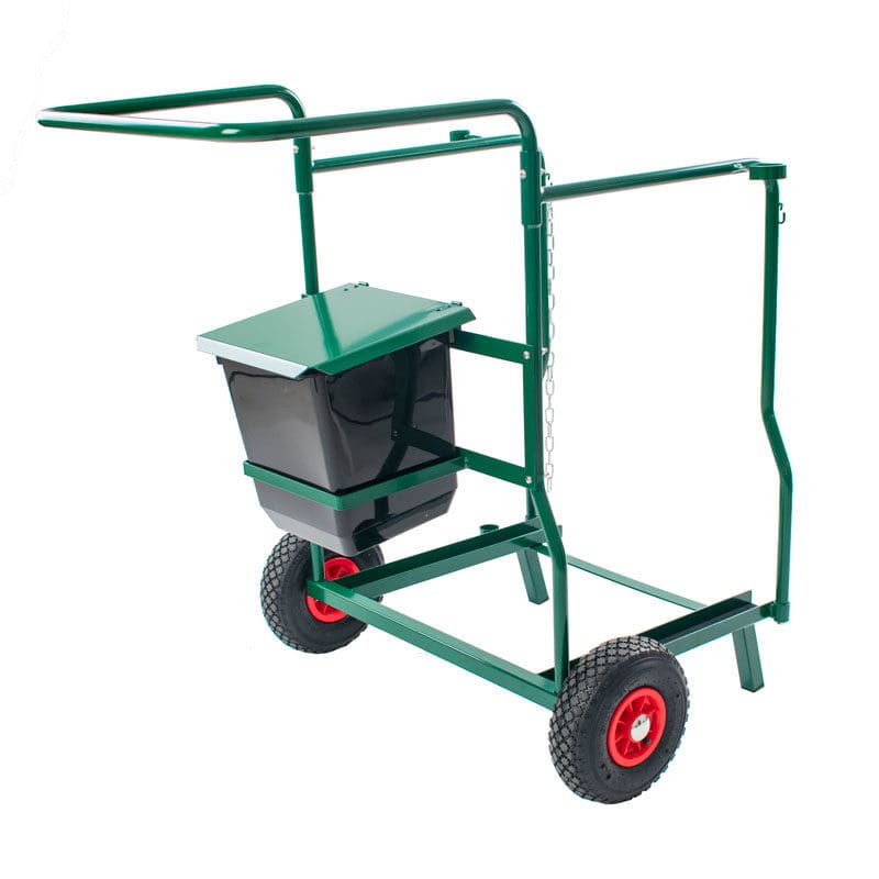 Containerkar voor 1x 240 liter container (zonder accessoires) groen - VB 950000