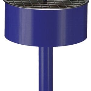 Zandasbak op voet blauw - VB 150390 - Afbeelding 3