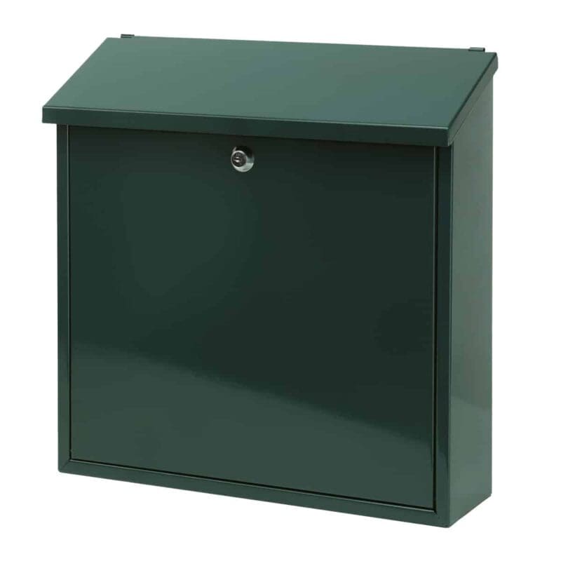 Wandbrievenbus Malagan groen - VB 440050