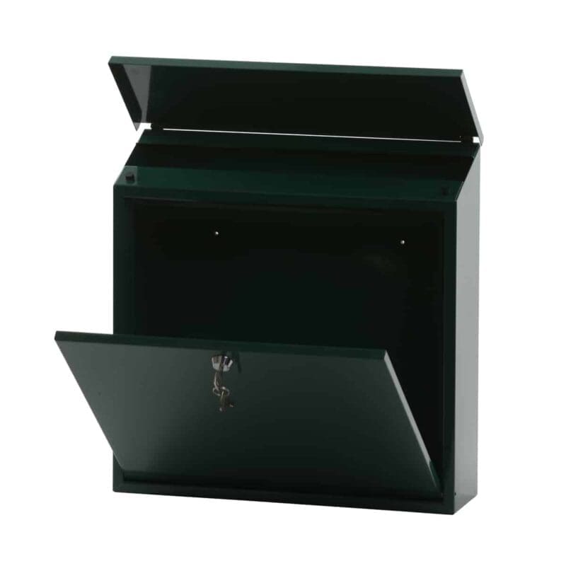 Wandbrievenbus Malagan groen - VB 440050 - Afbeelding 2