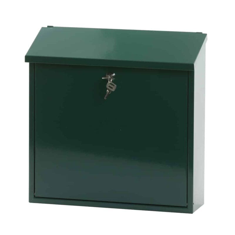 Wandbrievenbus Malagan groen - VB 440050 - Afbeelding 4