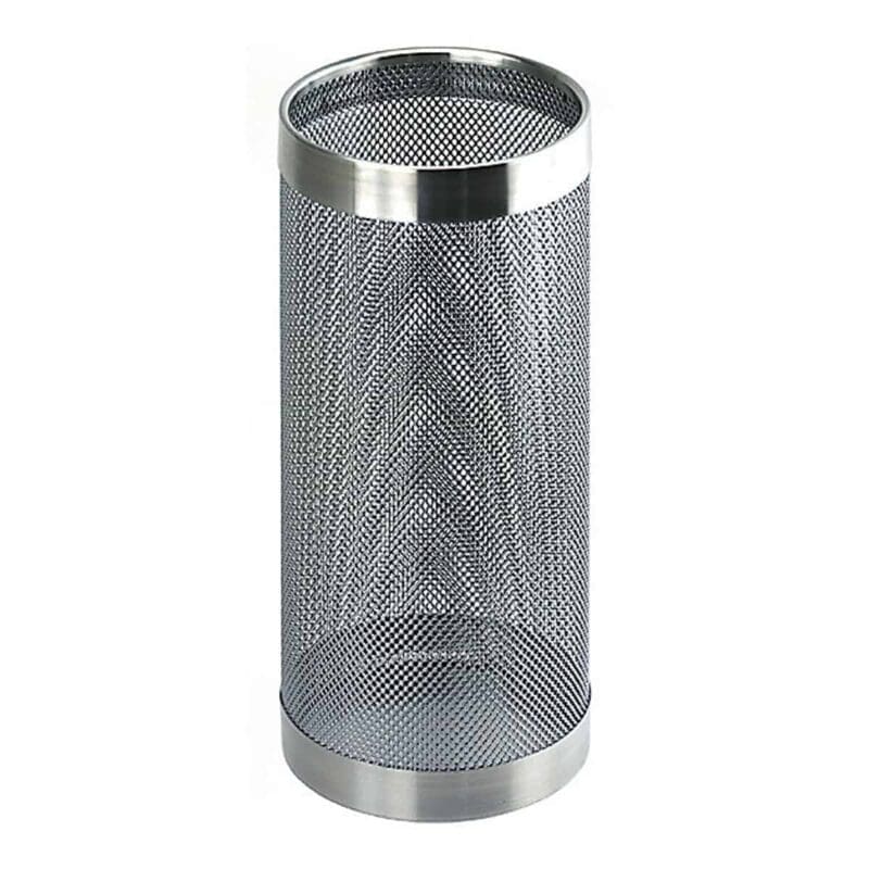 Geperforeerde paraplustandaard chroom - VB 963250