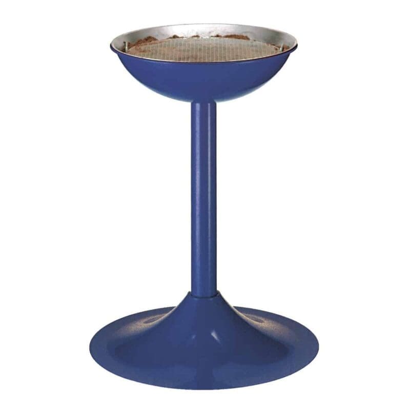 Zandasbak Ø41 blauw - VB 100000