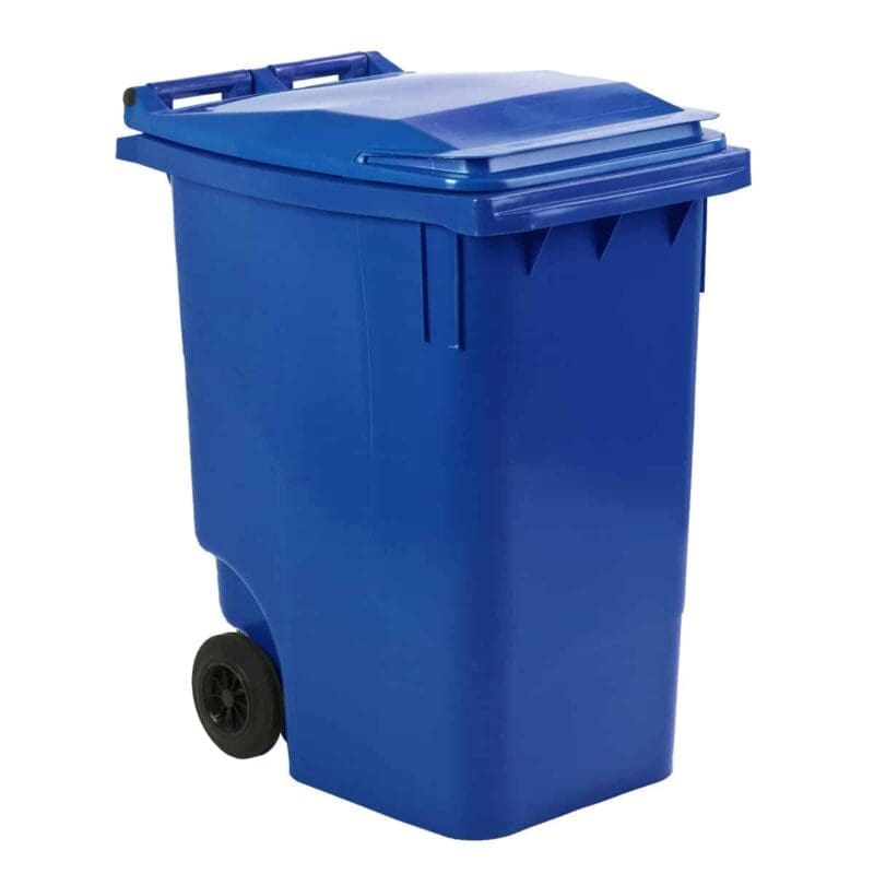 Mini-container 360 liter blauw - VB 360000