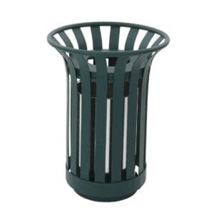 Buitenafvalbak 23 liter groen - VB 789452