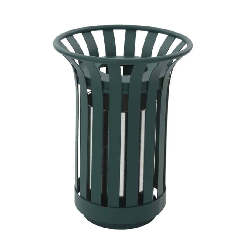 Buitenafvalbak 23 liter groen - VB 789452