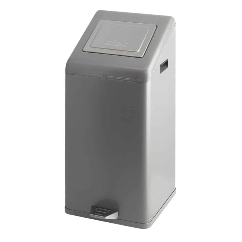 Carro-Kick met pushdeksel 50L grijs - VB 220550