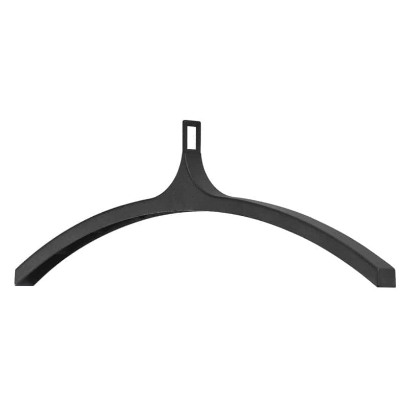 Kledinghanger voor garderobesystemen zwart - VB 961090